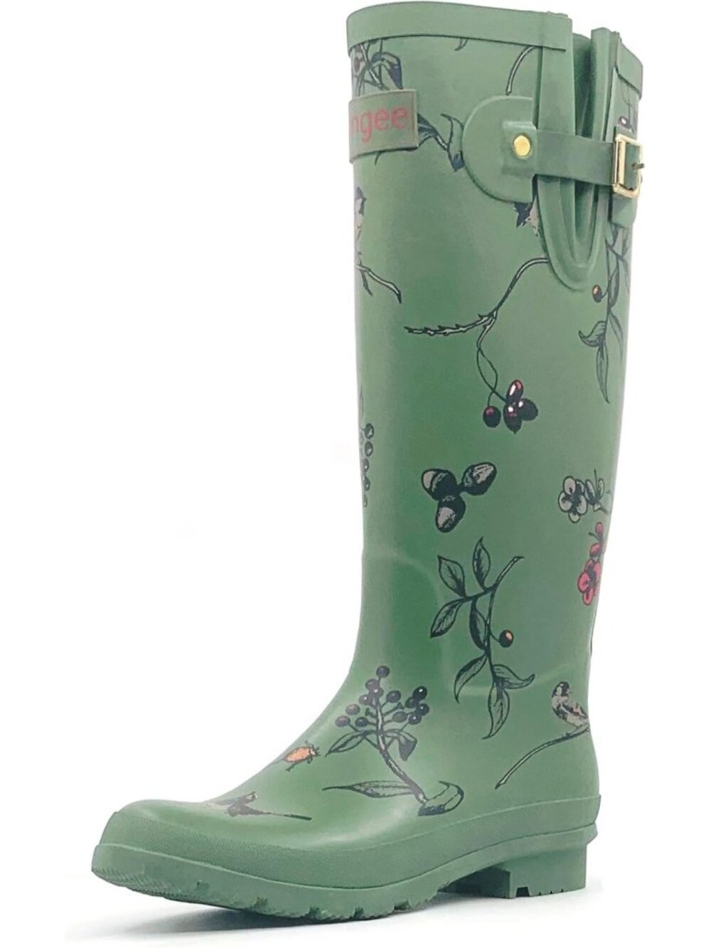 Stylish Waterproof Tall Rain Boots for Women - Garden & Outdoor Mud Shoes